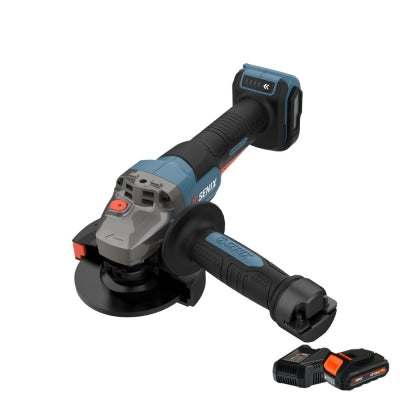 X2 18V Brushless 125mm Angle Grinder Skin with Paddle Switch Kit