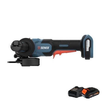 X2 18V Brushless 125mm Angle Grinder Skin with Paddle Switch Kit