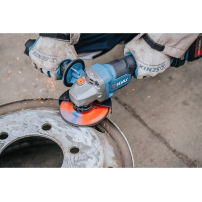 X2 18V Brushless 125mm Angle Grinder Skin with Paddle Switch Kit