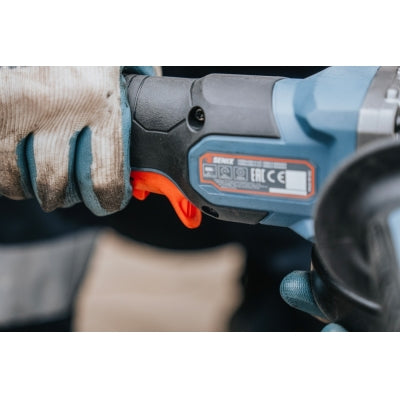 X2 18V Brushless 125mm Angle Grinder Skin with Paddle Switch Kit
