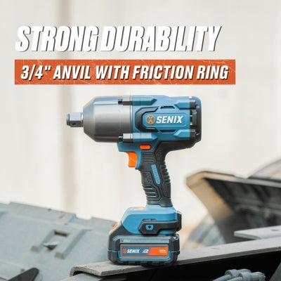 X2 18V 3/4" Brushless High-Torque Impact Wrench Skin