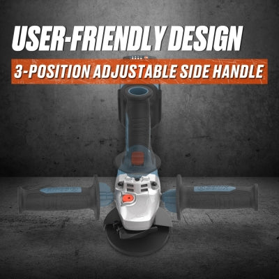 X2 18V Brushless 125mm Angle Grinder Skin