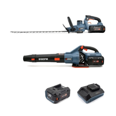 X6 60V 2 Piece Power Garden Combo Kit 2A