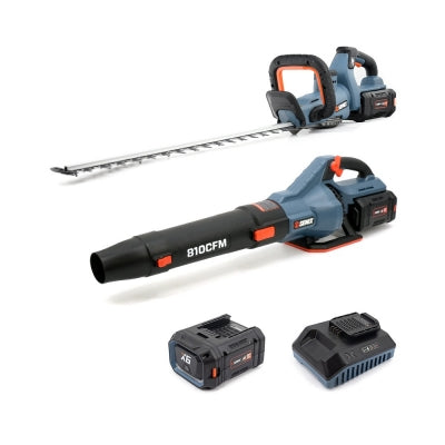 X6 60V 2 Piece Power Garden Combo Kit 2A