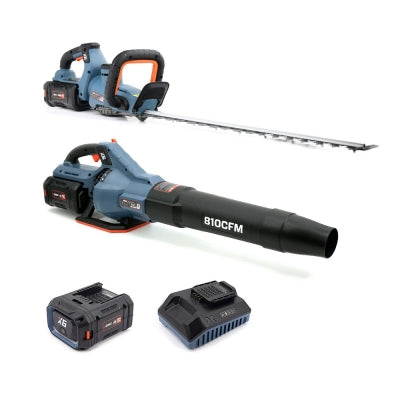 X6 60V 2 Piece Power Garden Combo Kit 2A
