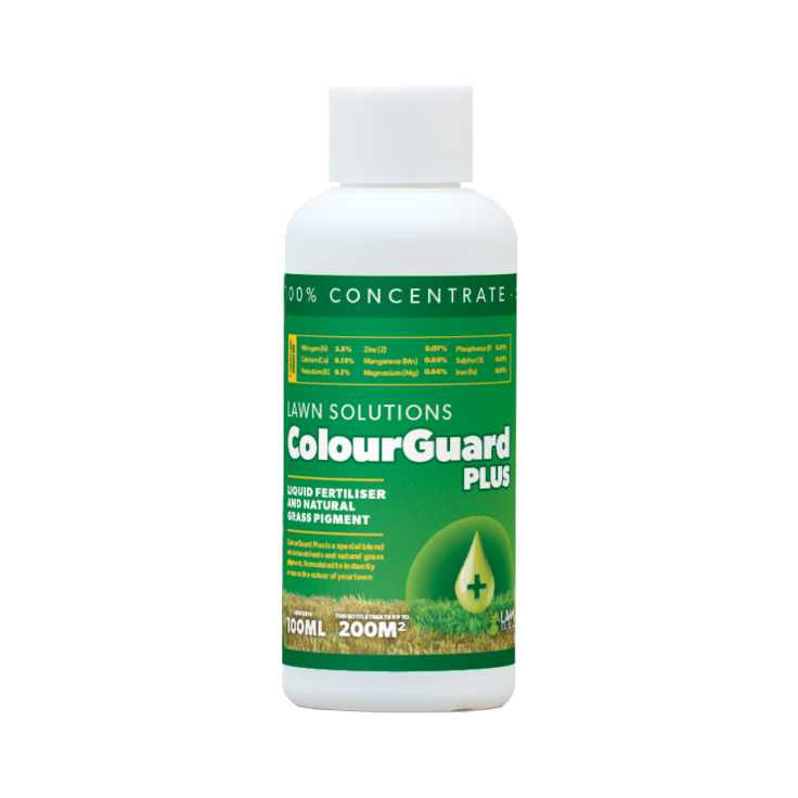 Lawn Solutions Colourguard Plus Concentrate – Turf Group Australia