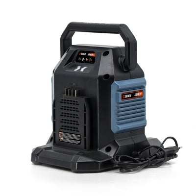 X6 60V Charger, 8.0Ah Dual Port