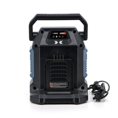 X6 60V Charger, 8.0Ah Dual Port