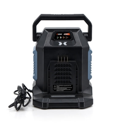 X6 60V Charger, 8.0Ah Dual Port