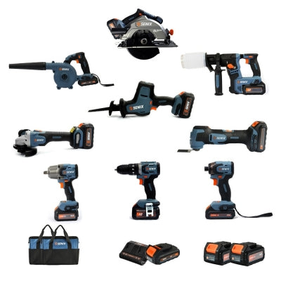 X2 18V 9 Piece Combo Kit S1