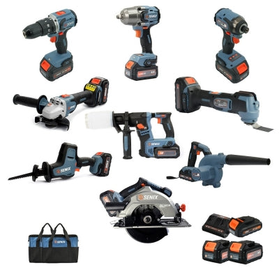X2 18V 9 Piece Combo Kit S1