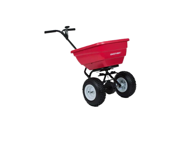 Earthway F80 Flex Select Spreader with Side Spred Control