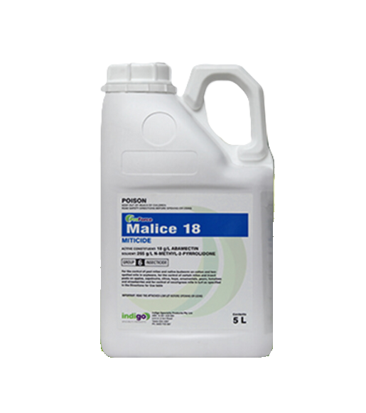 Indigo ProForce Malice 18 Miticide 5L