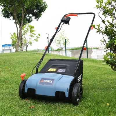 AC Corded 1300W 32cm (13") Lawn Scarifier/Dethatcher