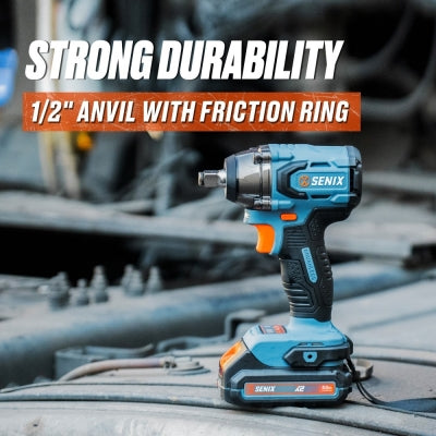 X2 18V 1/2"Compact Impact Wrench Kit