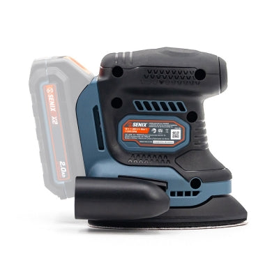 X2 18V Detail Sander Skin