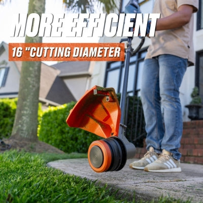 X6 60V Brushless 40cm (16") Line Trimmer Skin