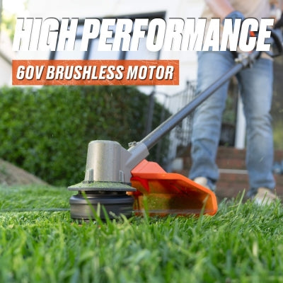 X6 60V Brushless 40cm (16") Line Trimmer Skin