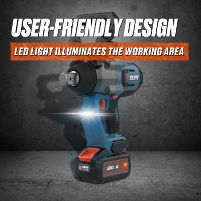 X2 18V 1" Brushless High-Torque Impact Wrench Kit