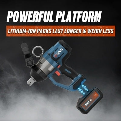 X2 18V 1" Brushless High-Torque Impact Wrench Kit