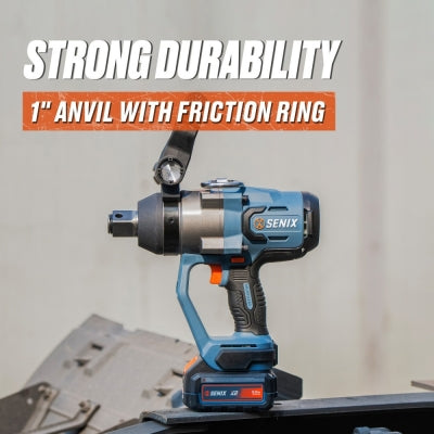 X2 18V 1" Brushless High-Torque Impact Wrench Kit