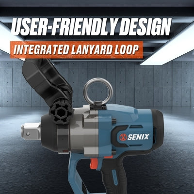 X2 18V 1" Brushless High-Torque Impact Wrench Kit
