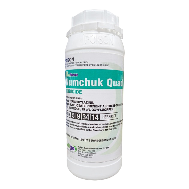 Indigo ProForce Numchuck Quad Herbicide