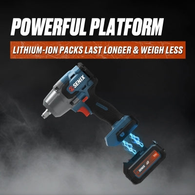 X2 18V 1/2" Brushless Mid-Torque Impact Wrench Skin