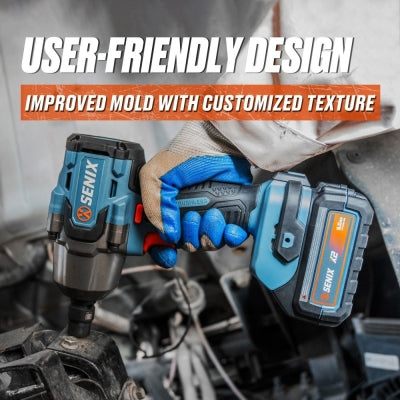 X2 18V 1/2" Brushless Mid-Torque Impact Wrench Skin