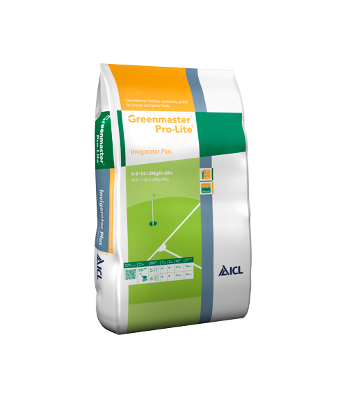 ICL Greenmaster® Pro-Lite Invigorator Plus 4:1.3:11.6 + 1.2 Mg & 8 Fe 25kg