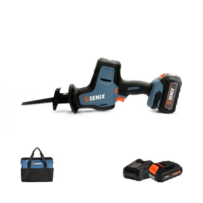 X2 18V Brushless 22mm Compact Reciprocating Saw Kit