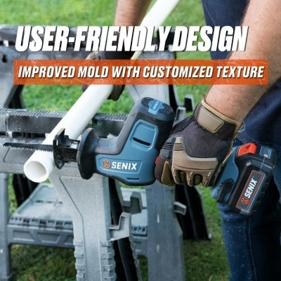 X2 18V Brushless 22mm Compact Reciprocating Saw Kit