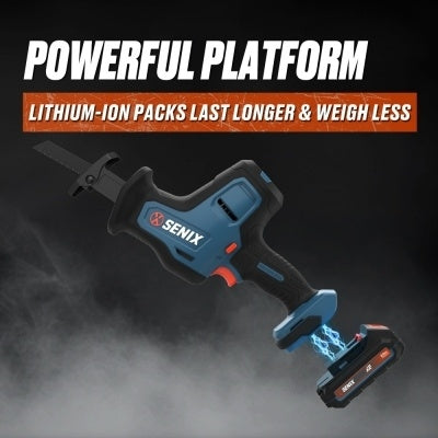 X2 18V Brushless 22mm Compact Reciprocating Saw Kit