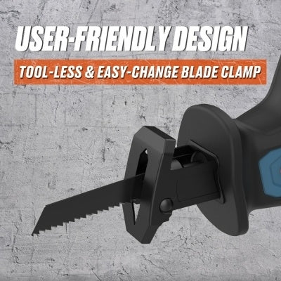 X2 18V Brushless 22mm Compact Reciprocating Saw Kit