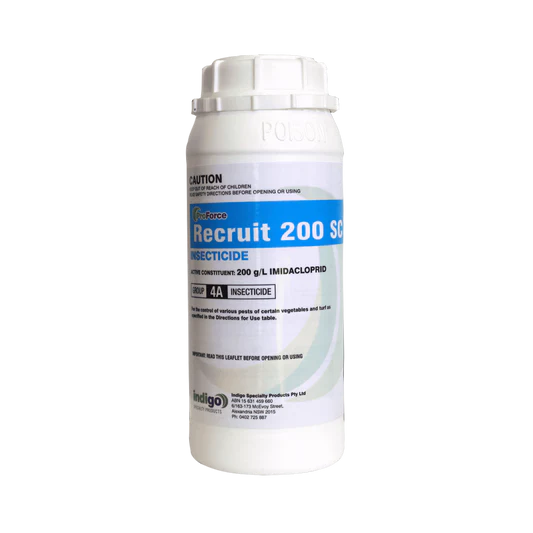 Indigo ProForce Recruit 200SC Insecticide