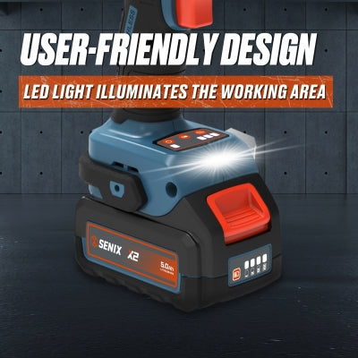 X2 18V 1/2" Brushless High-Torque Impact Wrench Skin
