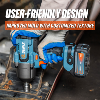 X2 18V 1/2" Brushless High-Torque Impact Wrench Skin