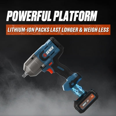 X2 18V 1/2" Brushless High-Torque Impact Wrench Skin