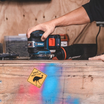 X2 18V Brushless 125mm Random Orbital Sander Skin