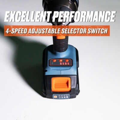 X2 18V 1/2" Brushless Compact Impact Wrench Skin