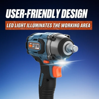 X2 18V 1/2" Brushless Compact Impact Wrench Skin