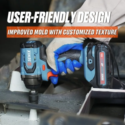X2 18V 1/2" Brushless Compact Impact Wrench Skin
