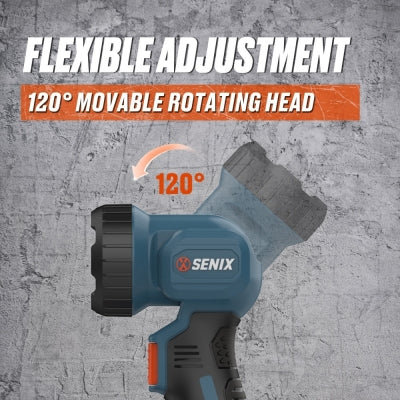 X2 18V Cordless Flash Light Skin