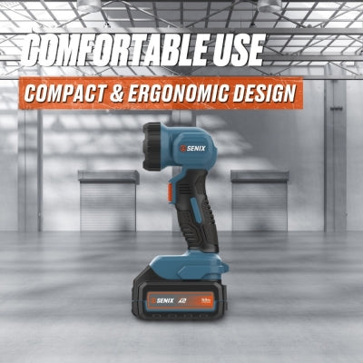 X2 18V Cordless Flash Light Skin