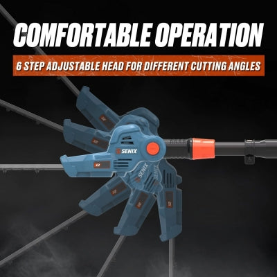 X2 18V 45cm (18") Pole Hedge Trimmer Skin