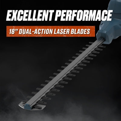 X2 18V 45cm (18") Pole Hedge Trimmer Skin