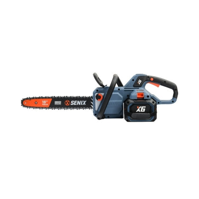 X6 60V Brushless 40cm (16") Rear Handle Chainsaw Skin