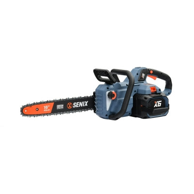 X6 60V Brushless 40cm (16") Rear Handle Chainsaw Skin