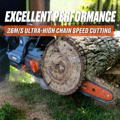 X6 60V Brushless 40cm (16") Rear Handle Chainsaw Skin