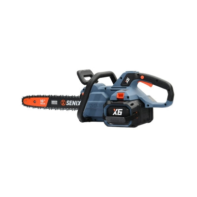 X6 60V Brushless 40cm (16") Rear Handle Chainsaw Skin